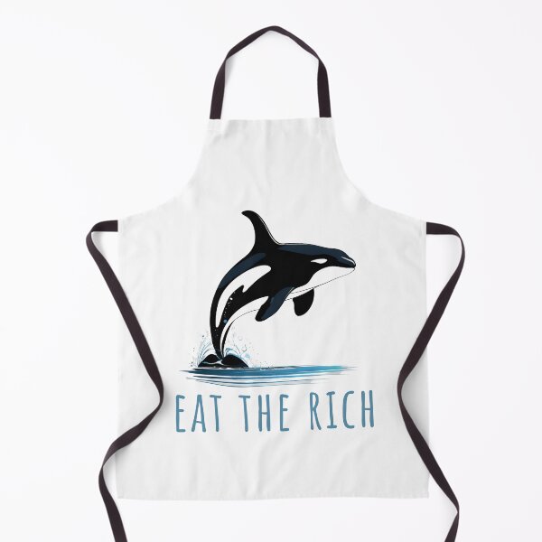 Item preview, Eat The Rich Orca designed and sold by OnTheTrend.