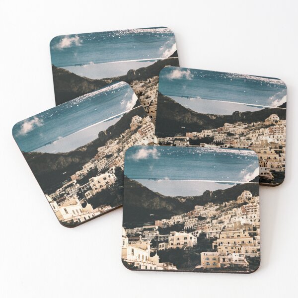 Item preview, Amalfi coast double exposure  designed and sold by Mayayakobi.