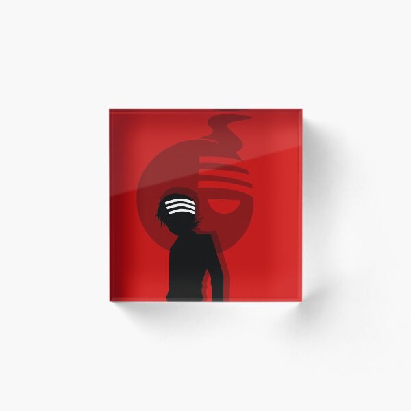 Death the Kid Acrylic Block