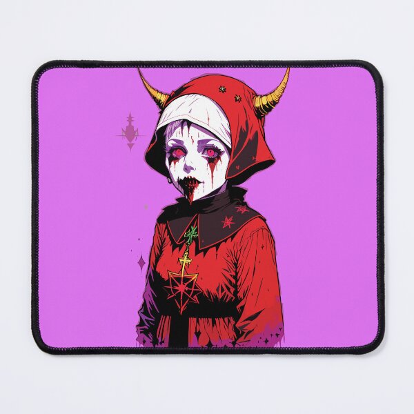 Item preview, Possessed Nun designed and sold by necrovortex.