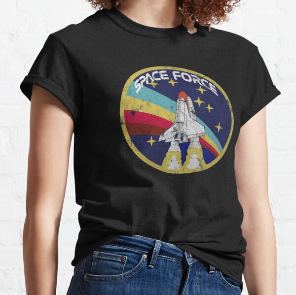 Space Force distressed apparel Classic T-Shirt