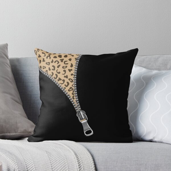 Item preview, cheetah skin under zip designed and sold by yaZzaboy.