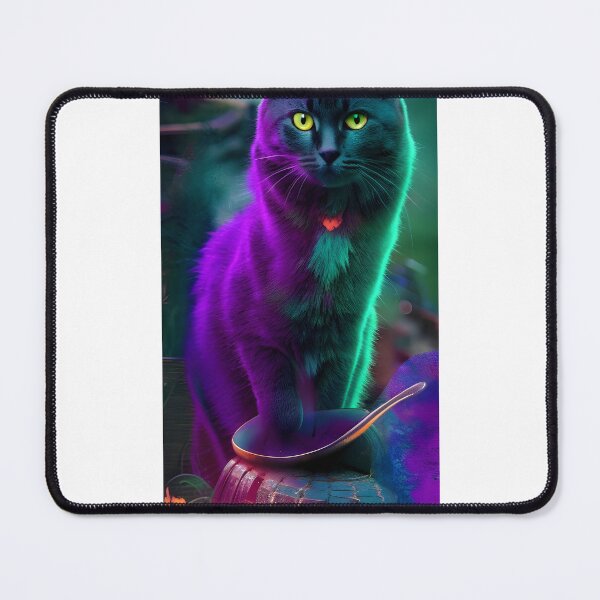 Item preview, Wicca Cat_1 designed and sold by World of Printed Art ..