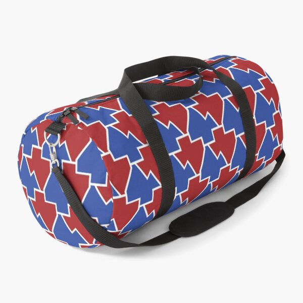 Item preview, Texas Forever - Red & Blue Tex-agon Pattern designed and sold by SombreroCraft.
