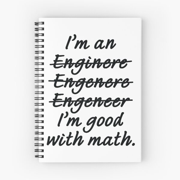 Item preview, I'm an Engineer I'm Good at Math designed and sold by ScienceCorner.