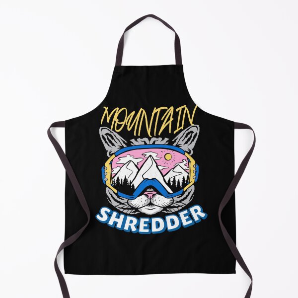 Item preview, Mountain Shredder - skier gift - skier birthday - ski and freeride designed and sold by tets.