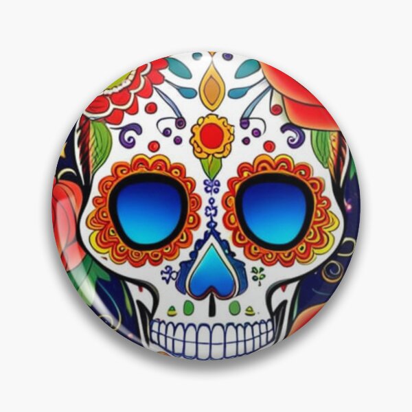 Item preview, Celestial Día de Muertos: Diseños de calaveras de azúcar designed and sold by davinne2022.