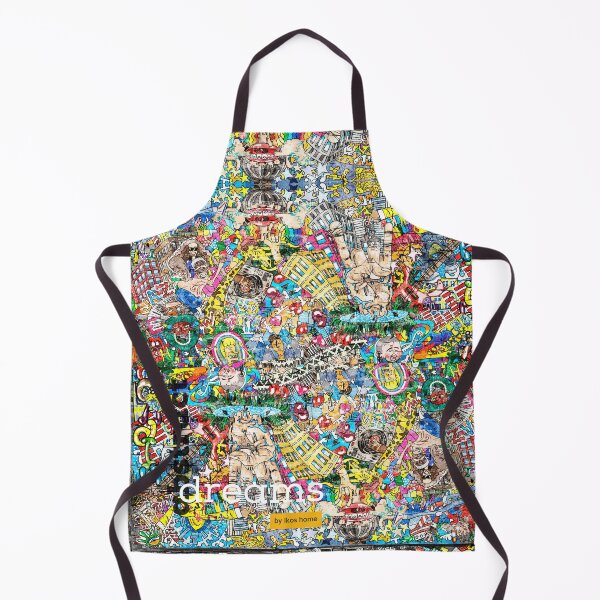 Item preview, Vibrant, colorful abstract design: people, music and more! designed and sold by IKOS HOME.