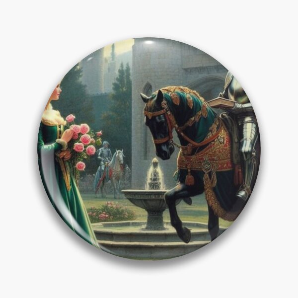 Item preview, Knight in shiny armour designed and sold by SeeingBeyond.
