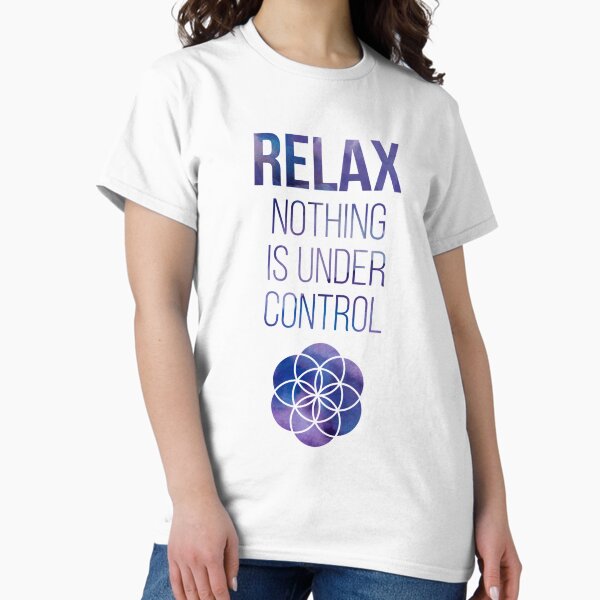 Vista previa del artículo con la obra «Relax Mindfulness Buddha Quote», diseñado y vendido por maboles.