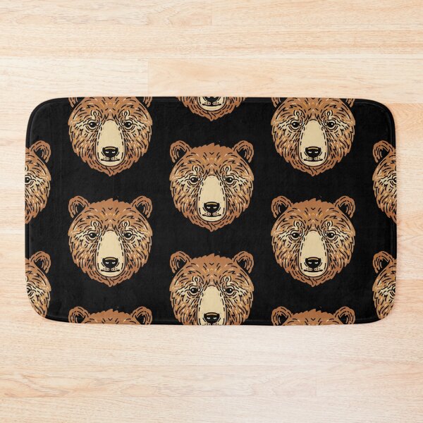 Item preview, Minimalist Bear in Shades of Brown Halloween Autumn designed and sold by Pixelchicken.