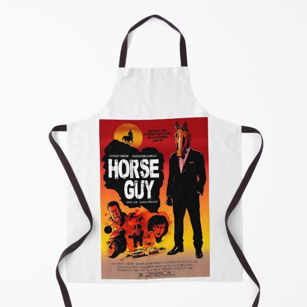 Item preview, Horse Guy the movie poster designed and sold by Rick714.