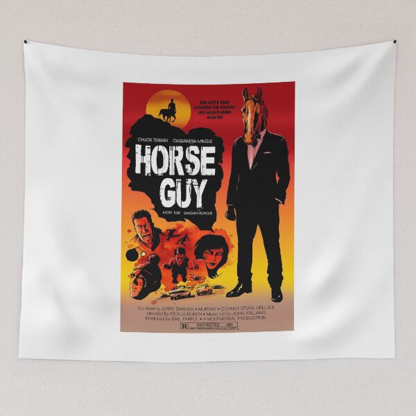 Item preview, Horse Guy the movie poster designed and sold by Rick714.