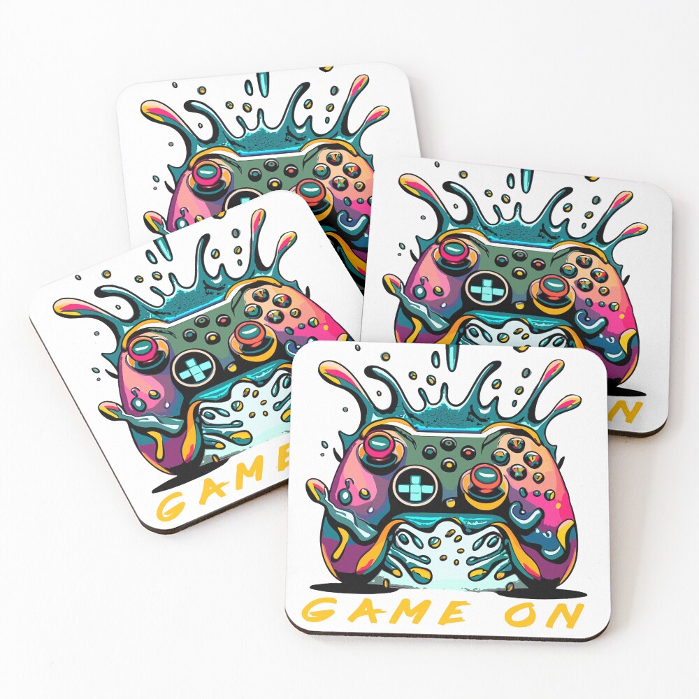 Item preview, Coasters (Set of 4) designed and sold by CorvegaDesigns.
