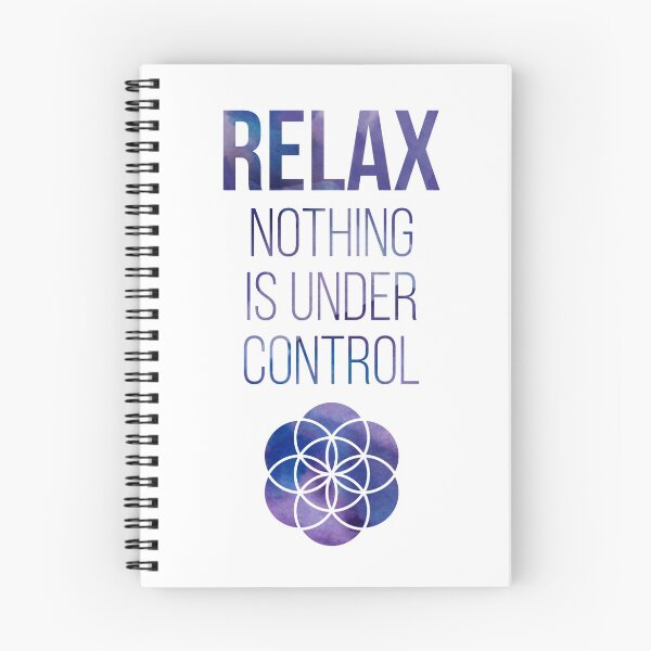 Item preview, Relax Mindfulness Buddha Quote designed and sold by maboles.