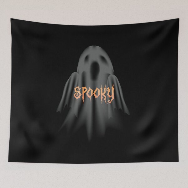 Item preview, Scary Spooky Ghost designed and sold by Lab4YourStyle.