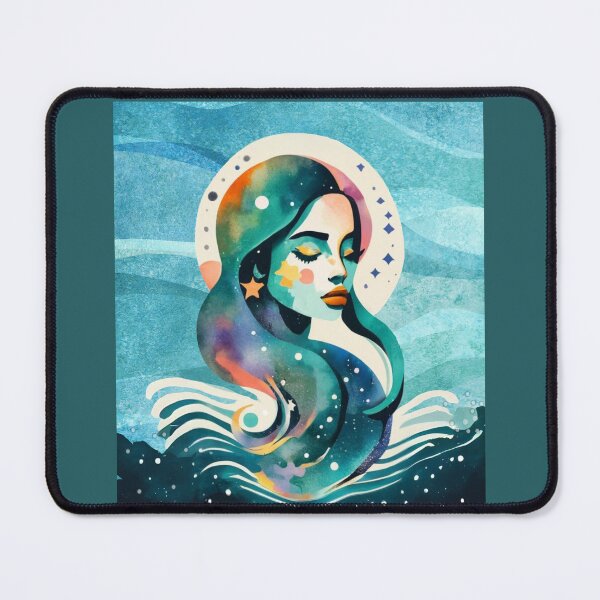 Item preview, Mermaid in the Water Vintage designed and sold by SophiaKoorArt.