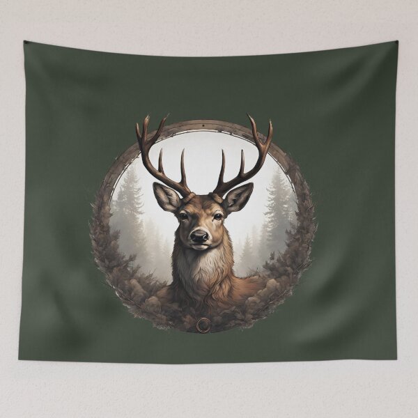 Item preview,  Deer crown designed and sold by StyleSketch.