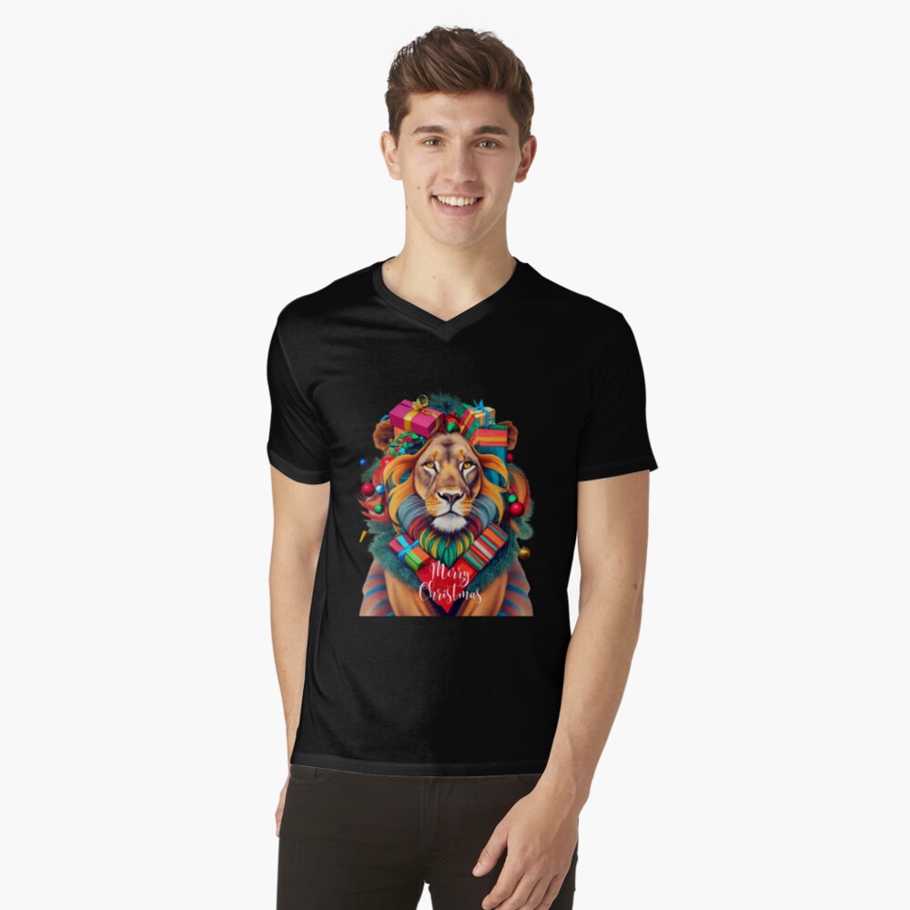 Item preview, V-Neck T-Shirt designed and sold by zubiaqureshi.