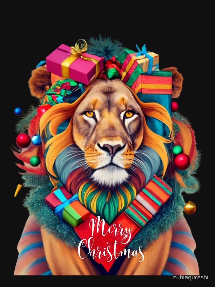 Thumbnail 7 of 7, Essential T-Shirt, merry Christmas Classic T-Shirt designed and sold by zubiaqureshi.