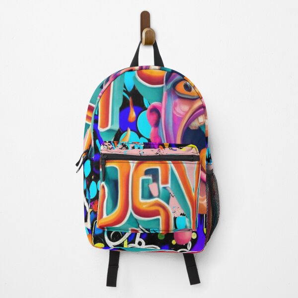 Item preview, Psycho - Vibrant Abstract Design designed and sold by MegaDirt.