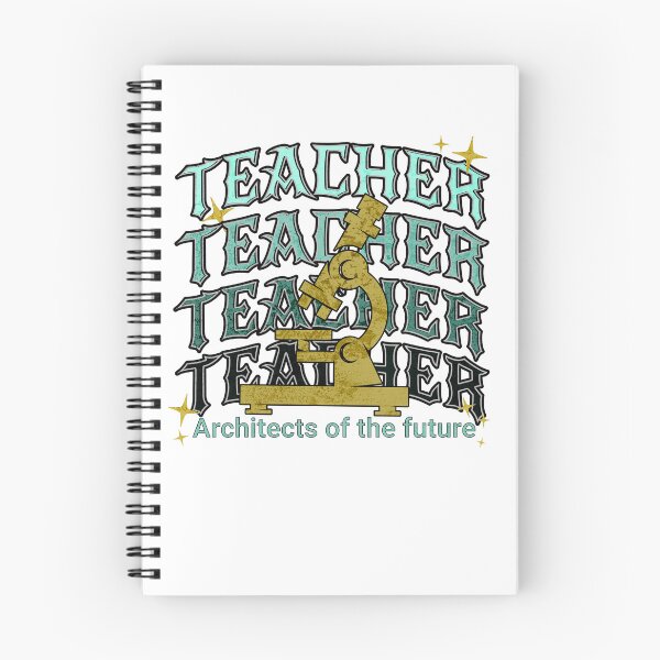 Item preview, Teacher - Architects of the future designed and sold by TempoTees.