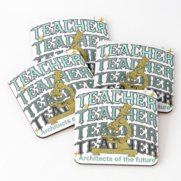 Item preview, Teacher - Architects of the future designed and sold by TempoTees.