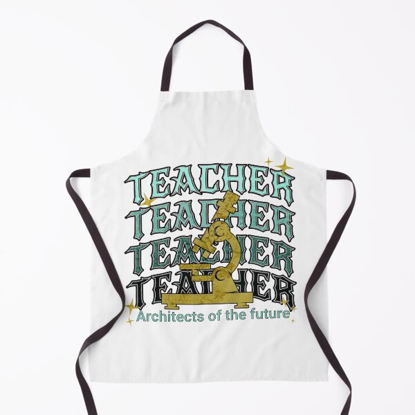 Item preview, Teacher - Architects of the future designed and sold by TempoTees.