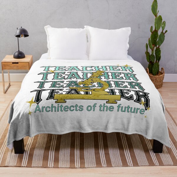Item preview, Teacher - Architects of the future designed and sold by TempoTees.