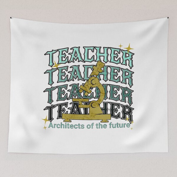 Item preview, Teacher - Architects of the future designed and sold by TempoTees.