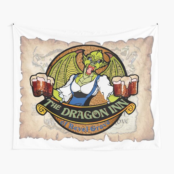 Item preview, Dragon Inn 2005 Covers designed and sold by Art Off the Wood.