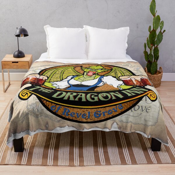 Item preview, Dragon Inn 2005 Covers designed and sold by Art Off the Wood.