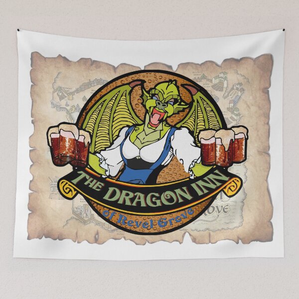 Item preview, Dragon Inn 2005 Covers designed and sold by Art Off the Wood.