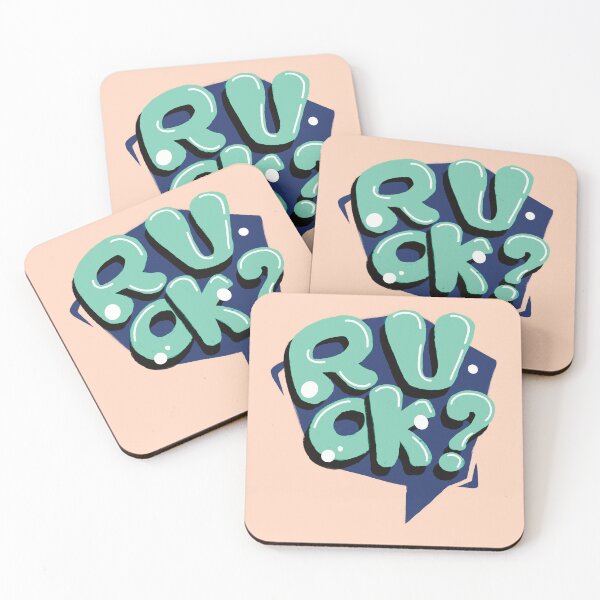 Item preview, R u ok ?  designed and sold by KmanDesign.