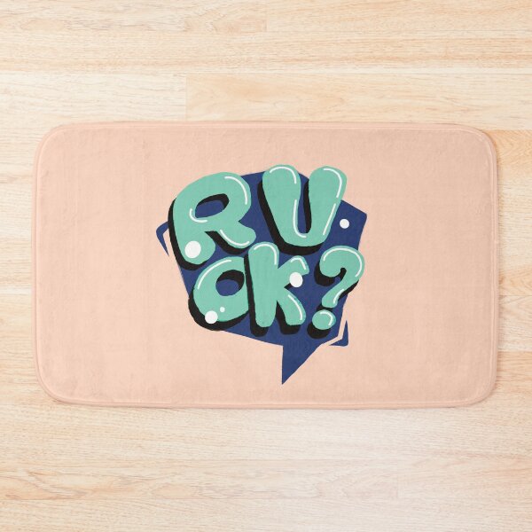 Item preview, R u ok ?  designed and sold by KmanDesign.