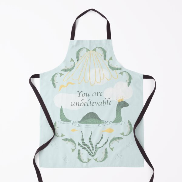 Item preview, Loch Ness Monster Thank You or Encouragement Card or Gift designed and sold by Amy Hadden.