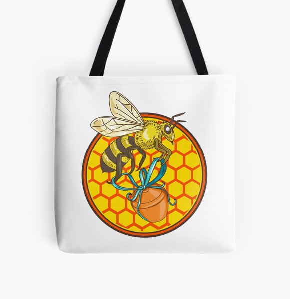 Honey Pot Trick or Treat Bag Tote Bag