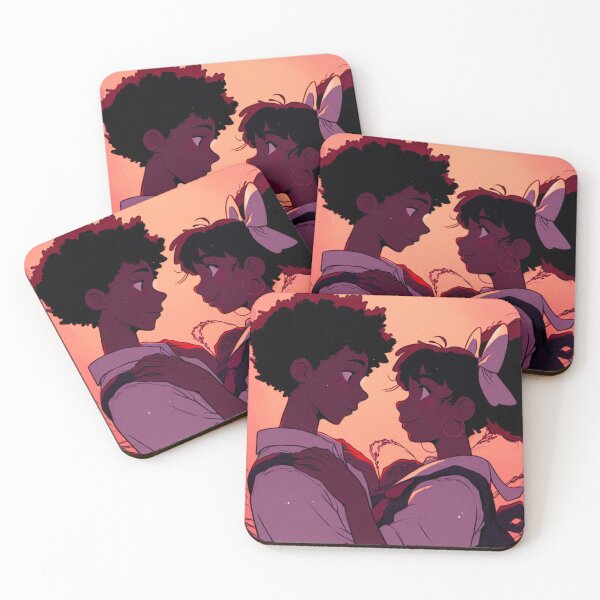 Item preview, Sunset embrace, Friends to lovers designed and sold by cloverstudio.