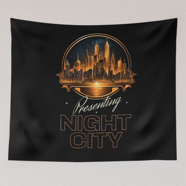 Item preview, Presenting Night city  - Beautiful Scenery At Night - Beautiful Night Scenery - Good Night Beautiful Scenery designed and sold by JansenGS.