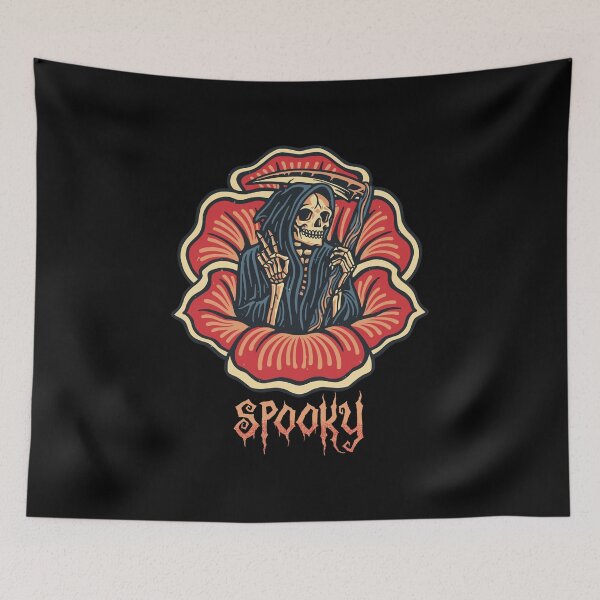 Item preview,  Scary Spooky Skeleton designed and sold by Lab4YourStyle.