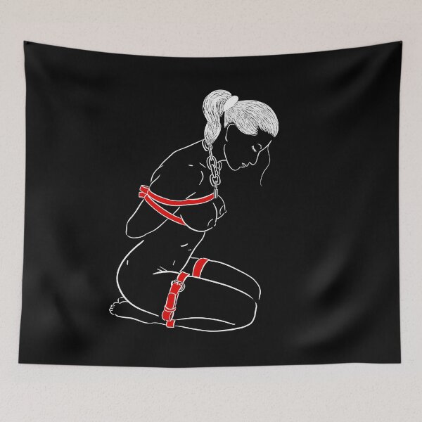 Item preview, Wife tied bdsm designed and sold by Culturesensible.