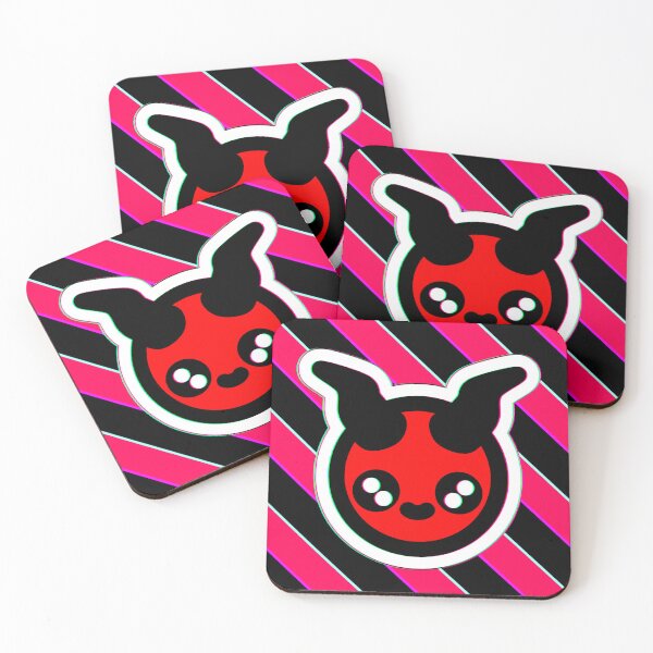 Item preview, Neon Cute Demon Devil Halloween designed and sold by Zebracorn-shop.