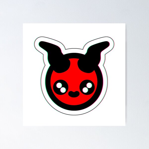 Item preview, Cute Demon Devil Halloween designed and sold by Zebracorn-shop.