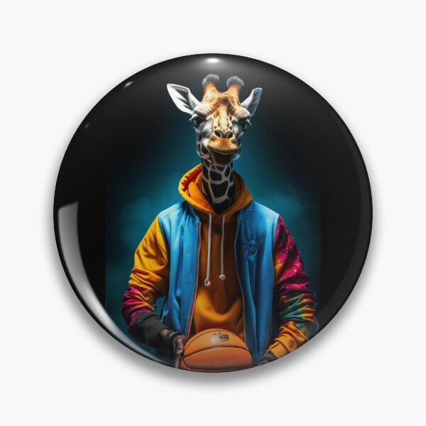 Item preview, A laid-back giraffe in sweatpants designed and sold by CuriosityWhirl.