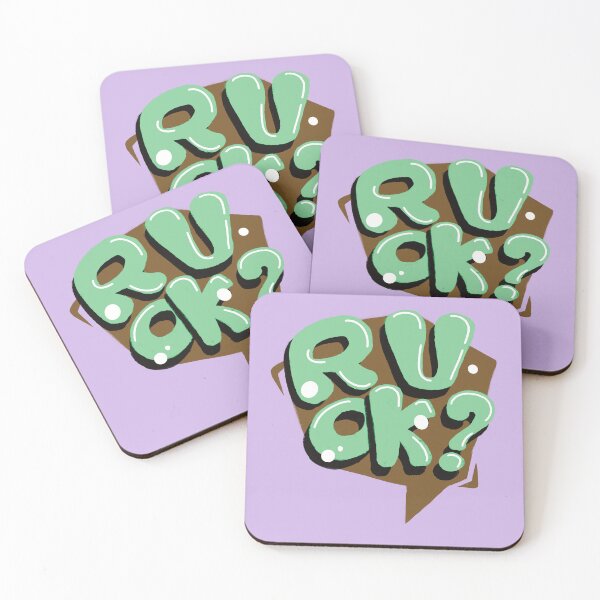 Item preview, R u ok ?  2 designed and sold by KmanDesign.