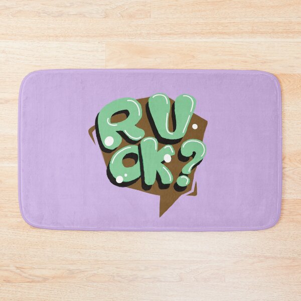 Item preview, R u ok ?  2 designed and sold by KmanDesign.