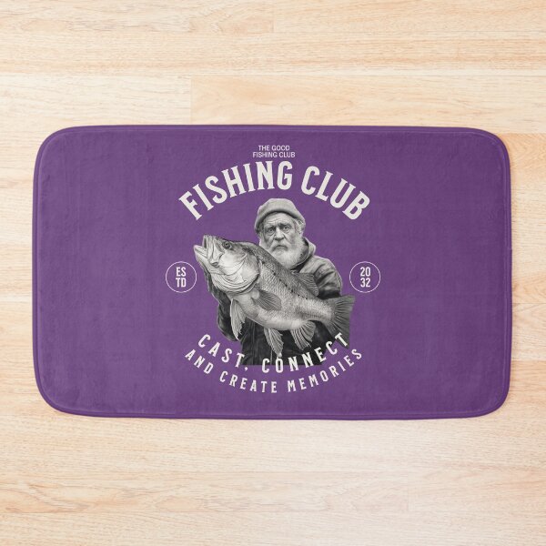 Item preview, Fishing club - Bow fishing - Bassmasters - Bonefish - Fishing Rod holder - Fishing is my life designed and sold by JansenGS.