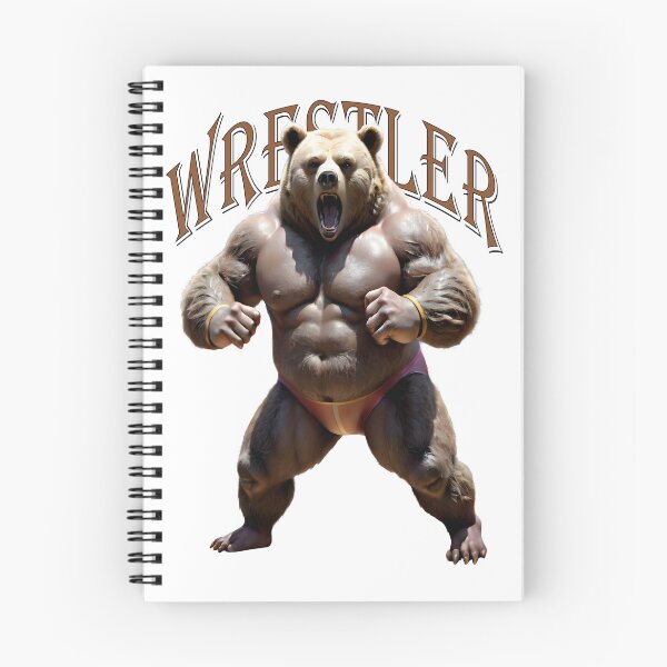 Item preview, Wrestling Bear the Best Fighter designed and sold by HeavyHits.