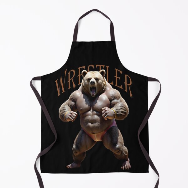 Item preview, Wrestling Bear the Best Fighter designed and sold by HeavyHits.