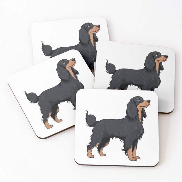 Item preview, Cute Gordon Setter, Lovely Dog designed and sold by warayut.